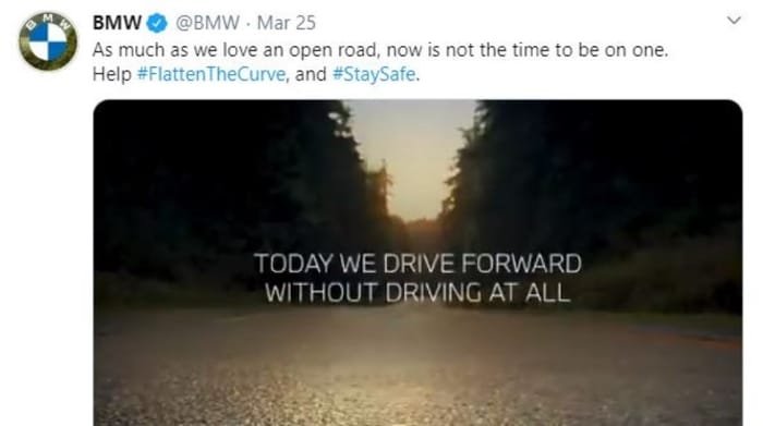 Best automotive social media campaigns during the Coronavirus lockdown